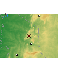 Nearby Forecast Locations - Niamtougou - Mapa