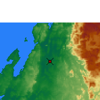 Nearby Forecast Locations - Antsohihy - Mapa