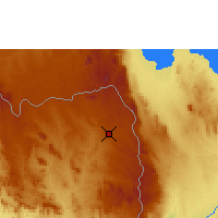 Nearby Forecast Locations - Ulongué - Mapa