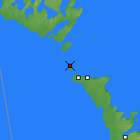 Nearby Forecast Locations - Cove Island - Mapa