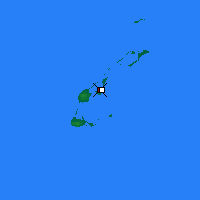 Nearby Forecast Locations - Ilhas da Madalena - Mapa