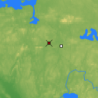 Nearby Forecast Locations - Rouyn-Noranda - Mapa