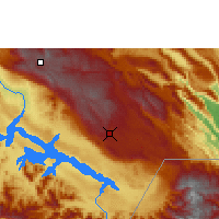 Nearby Forecast Locations - Comitán - Mapa