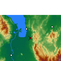 Nearby Forecast Locations - Apartadó - Mapa