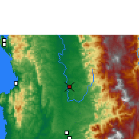 Nearby Forecast Locations - Quibdó - Mapa