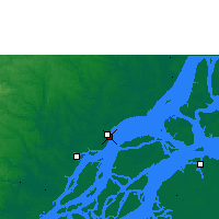 Nearby Forecast Locations - Macapá - Mapa