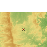Nearby Forecast Locations - Taua - Mapa