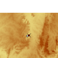 Nearby Forecast Locations - Montes Claros - Mapa