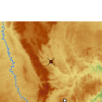 Nearby Forecast Locations - Conceição do Mato Dentro - Mapa