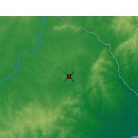 Nearby Forecast Locations - Melo - Mapa