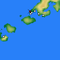 Nearby Forecast Locations - Endurado - Mapa
