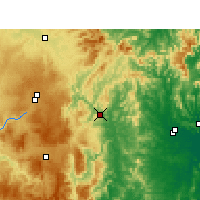 Nearby Forecast Locations - Tabulam - Mapa