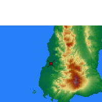 Nearby Forecast Locations - Macáçar - Mapa