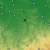 Nearby Forecast Locations - Grimma - Mapa