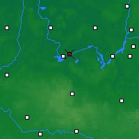 Nearby Forecast Locations - Brandemburgo - Mapa