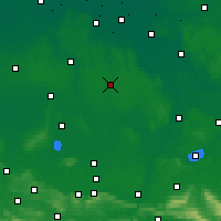 Nearby Forecast Locations - Wedehorn - Mapa