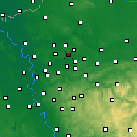 Nearby Forecast Locations - Herten - Mapa