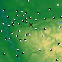 Nearby Forecast Locations - Witten - Mapa