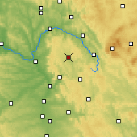 Nearby Forecast Locations - Hollfeld - Mapa