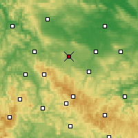 Nearby Forecast Locations - Gota - Mapa