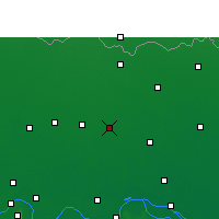 Nearby Forecast Locations - Banmankhi Bazar - Mapa