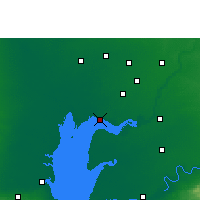 Nearby Forecast Locations - Cambaia - Mapa