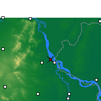 Nearby Forecast Locations - Dhulian - Mapa