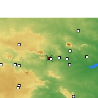 Nearby Forecast Locations - Gumia - Mapa