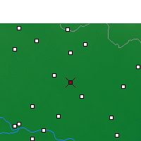 Nearby Forecast Locations - Kanti - Mapa