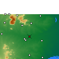 Nearby Forecast Locations - Lalgudi - Mapa