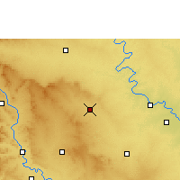Nearby Forecast Locations - Mhaswad - Mapa
