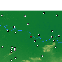 Nearby Forecast Locations - Mokameh - Mapa