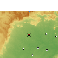 Nearby Forecast Locations - Mungeli - Mapa