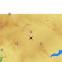 Nearby Forecast Locations - Navalgund - Mapa