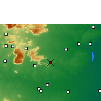 Nearby Forecast Locations - Perambalur - Mapa