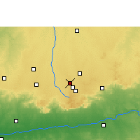 Nearby Forecast Locations - Pithampur - Mapa