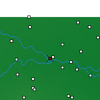 Nearby Forecast Locations - Revelganj - Mapa