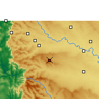 Nearby Forecast Locations - Sasvad - Mapa