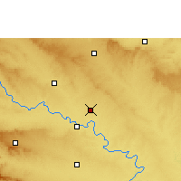 Nearby Forecast Locations - Shrigonda - Mapa