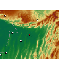 Nearby Forecast Locations - Silchar - Mapa