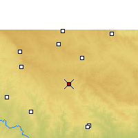 Nearby Forecast Locations - Umarga - Mapa