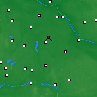 Nearby Forecast Locations - Piotrków Kujawski - Mapa