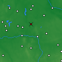 Nearby Forecast Locations - Sompolno - Mapa