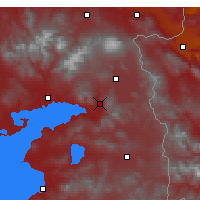 Nearby Forecast Locations - Muradiye - Mapa