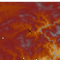 Nearby Forecast Locations - Divrigi - Mapa