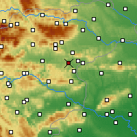 Nearby Forecast Locations - Šmarje pri Jelšah - Mapa