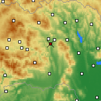 Nearby Forecast Locations - Prešov - Mapa