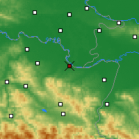 Nearby Forecast Locations - Brčko - Mapa