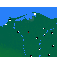 Nearby Forecast Locations - Cafrel Xeique - Mapa