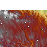 Nearby Forecast Locations - Saipina - Mapa